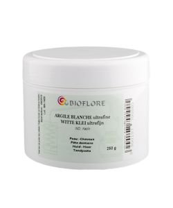 Ultra-fine white clay, 250 g